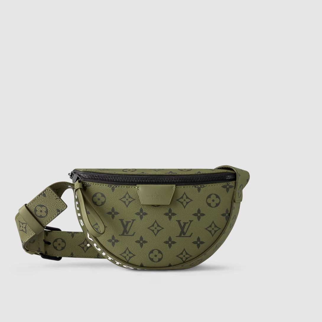 Túi Louis Vuitton Lv Moon Crossbody Monogram Nam Xanh Lá